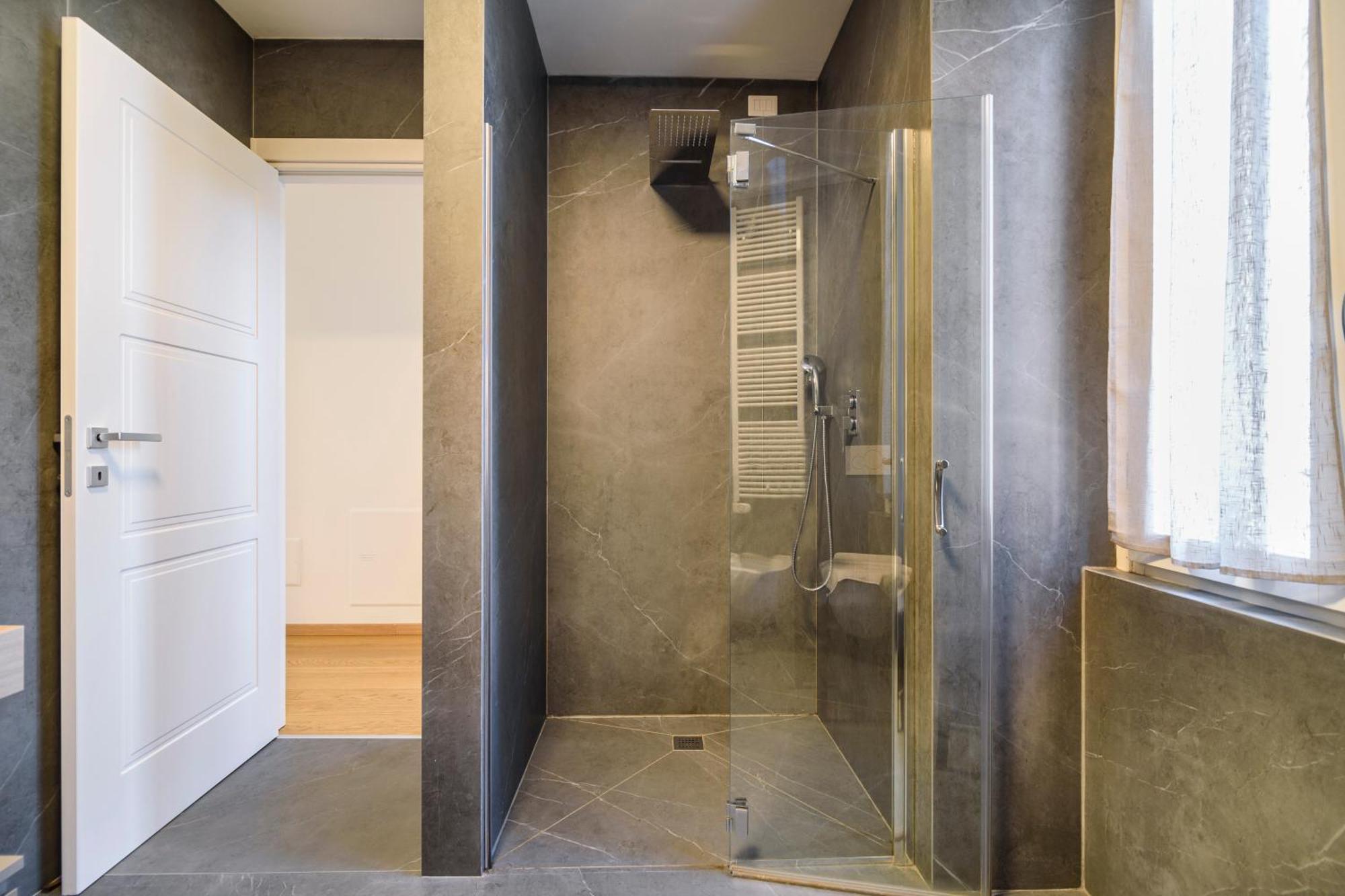 Historical Center - Free Parking And Private Terrace Apartment Como Bagian luar foto
