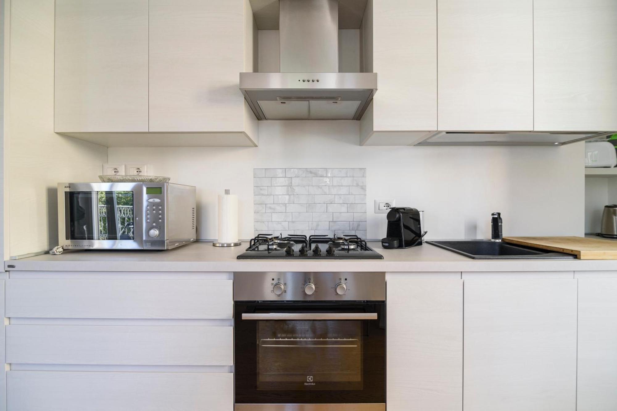 Historical Center - Free Parking And Private Terrace Apartment Como Bagian luar foto